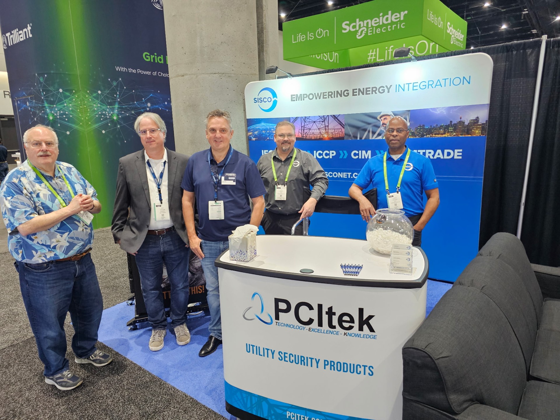 2026 DTECH SISCO-PCITEK BOOTH