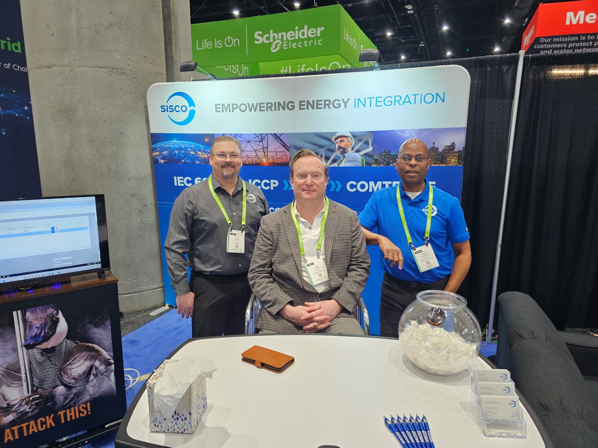 2026 DTECH SISCO-PCITEK BOOTH